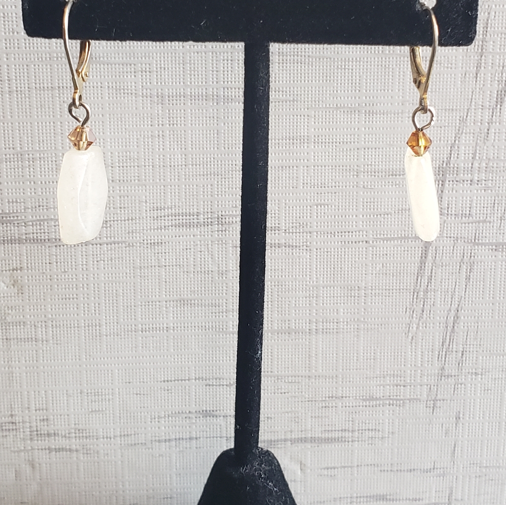 Jacket Drop Earrings